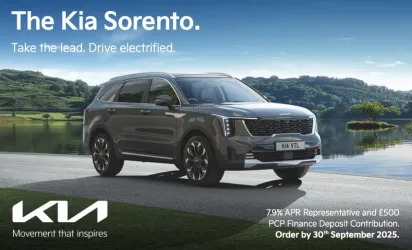 kia q3 sorento web banner - Mobile Banner