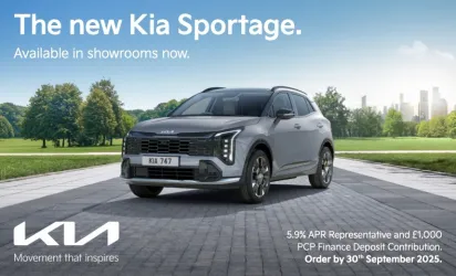 kia q3 sportage web banner - Mobile Banner