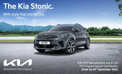 kia q3 stonic web banner - Mobile Banner