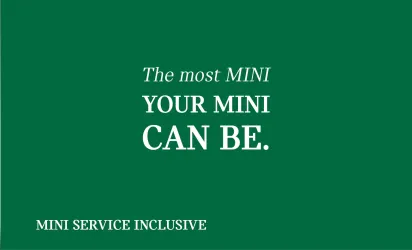 August 2025 MINI Service Inclusive - Mobile Banner