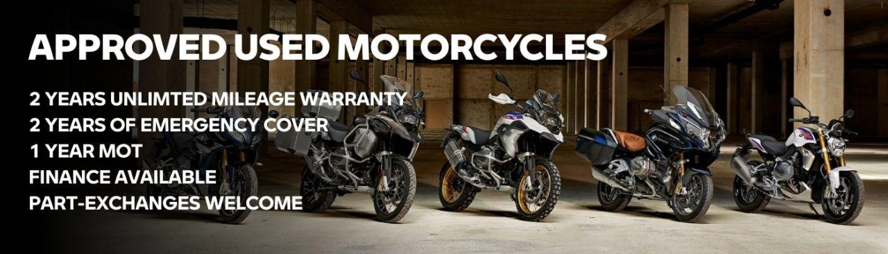 Motorrad Approved Used Bikes - Desktop Banner