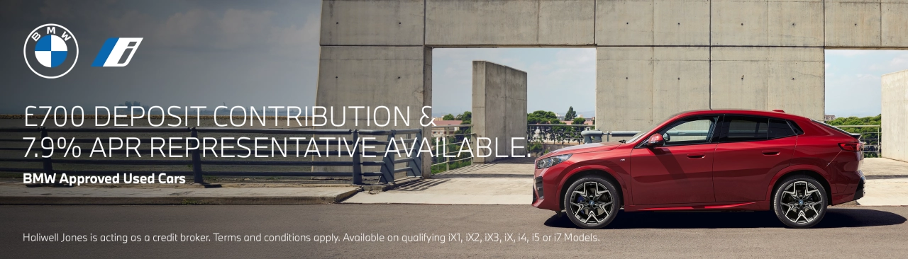 Q3 25 - BMW Used - 7.9% BEV - Desktop Banner