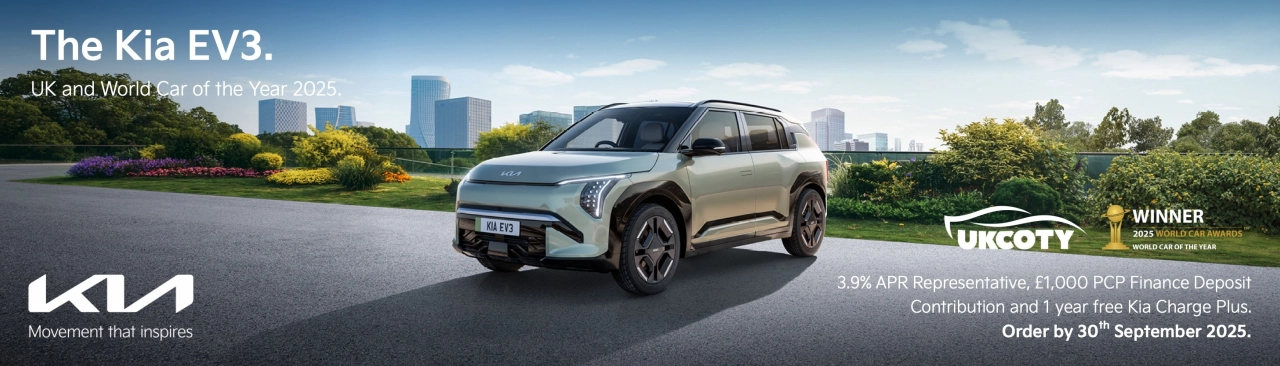 kia q3 ev3 web banner 1400 x 400 - Desktop Banner