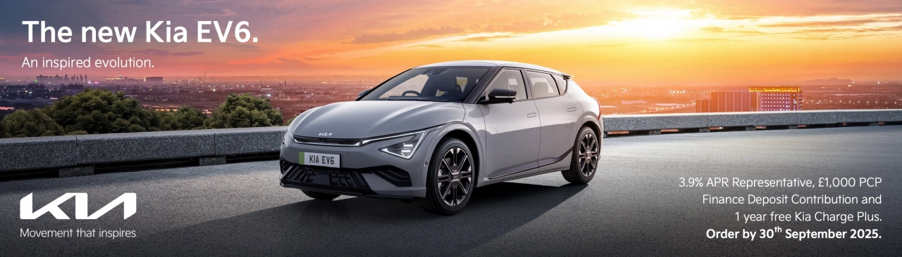 kia q3 ev6 web banner - Desktop Banner