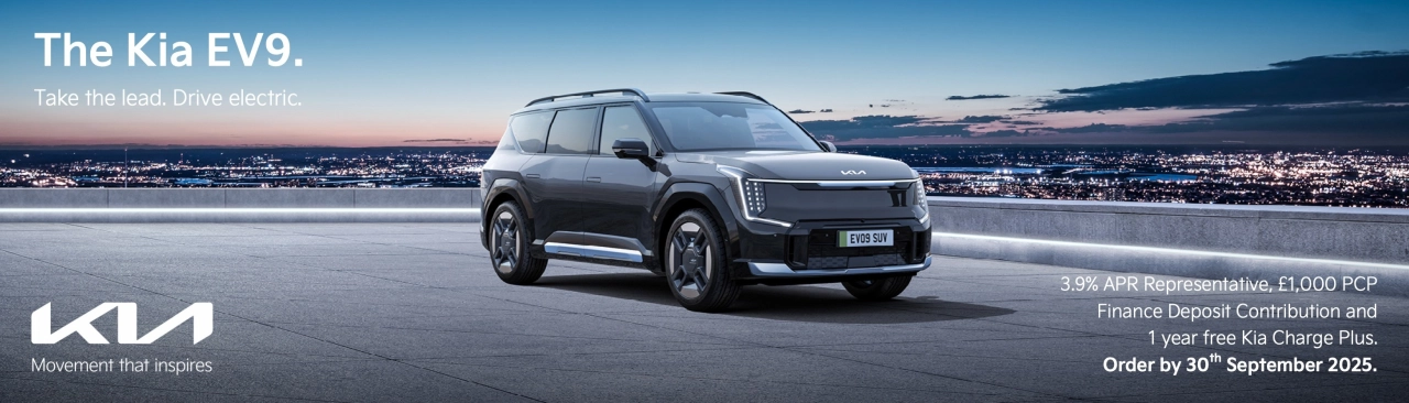 kia q3 ev9 web banner - Desktop Banner