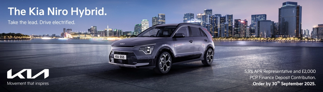 kia q3 niro web banner - Desktop Banner