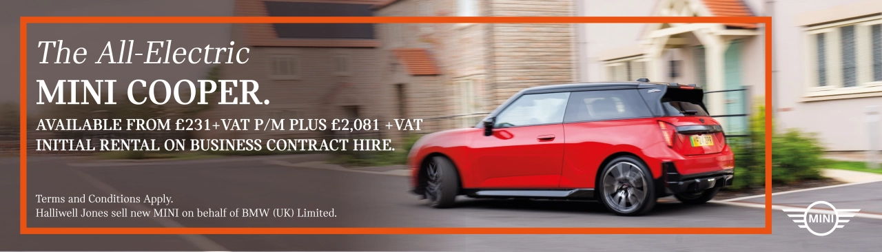 August 2025 MINI for Business - Desktop Banner