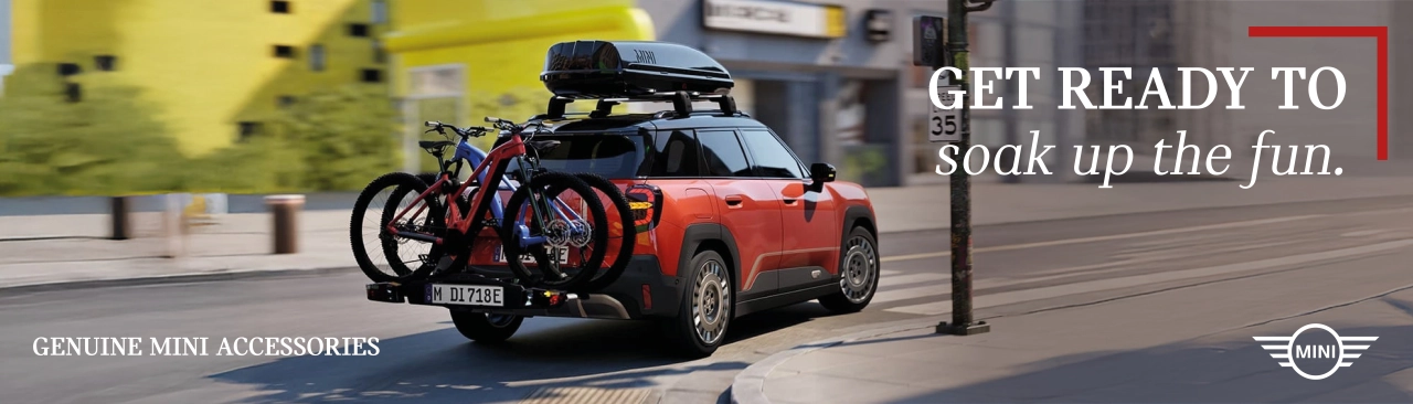 MINI Accessories - Desktop Banner