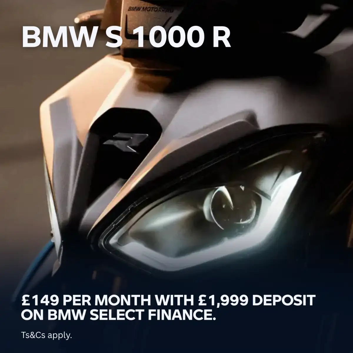 S 1000 R Pop-up