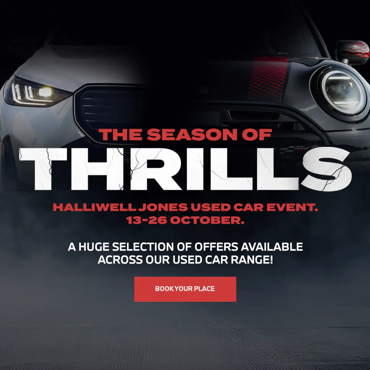 Season of Thrills Campaign Pop-up