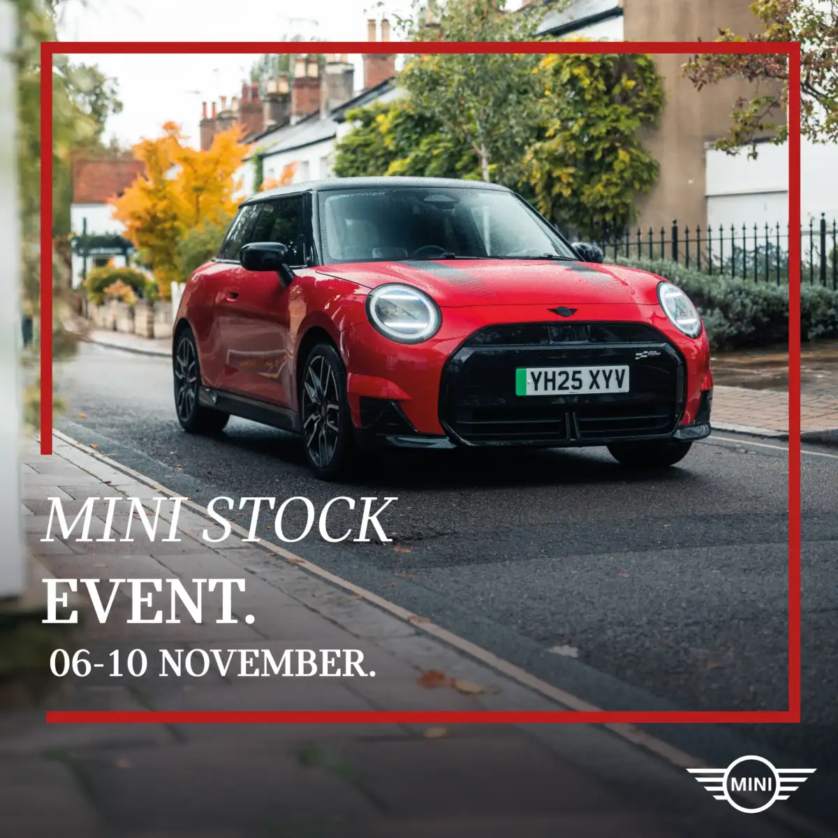 Halliwell Jones MINI Stock Event Pop-up