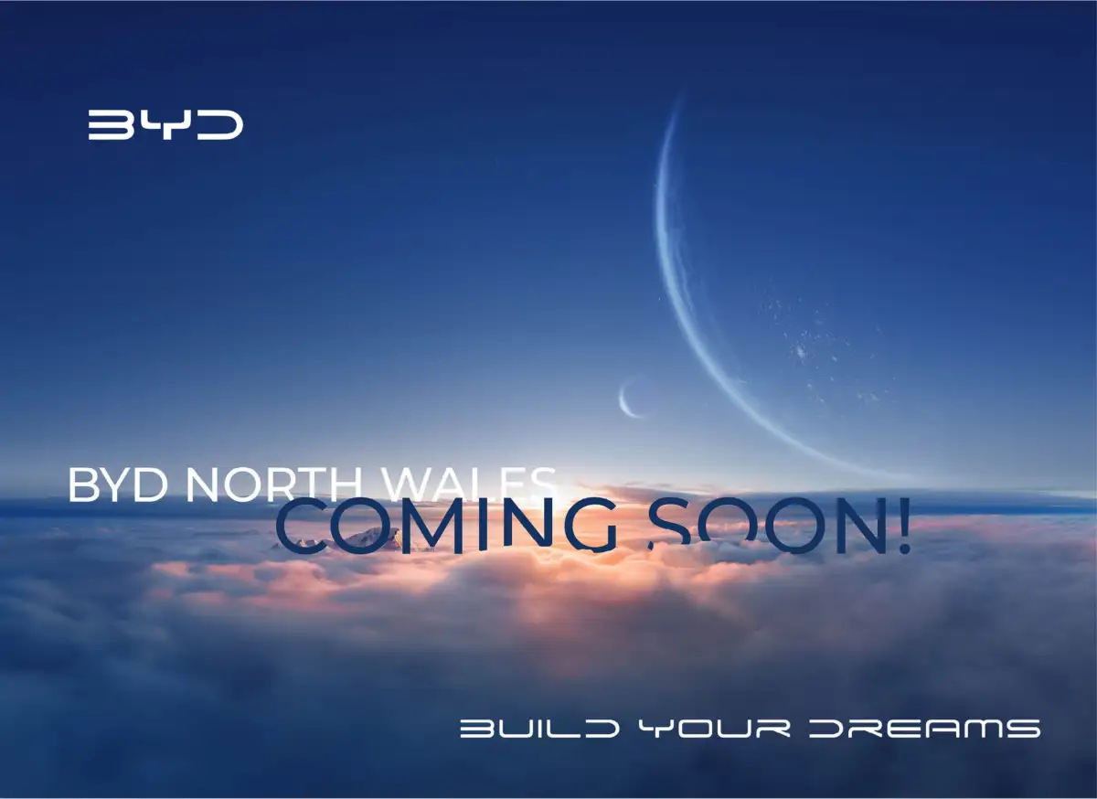BYD North Wales Coming Soon Pop-up