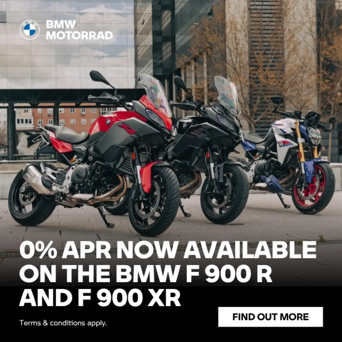 Q2 Motorrad - 0% F 900 R Pop-up