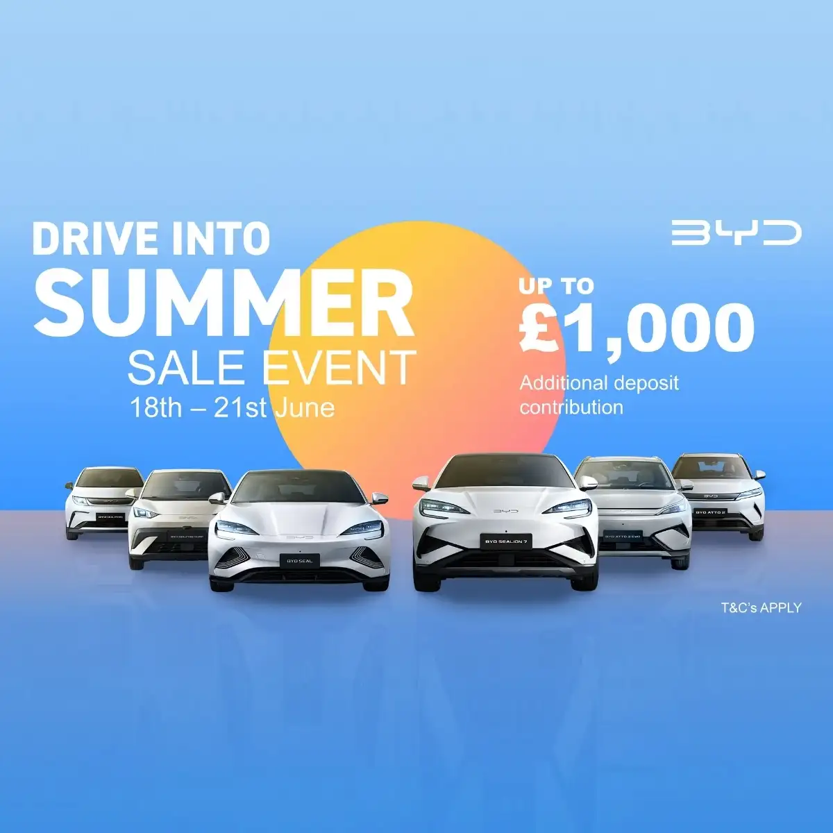 HJ BYD - Summer Sale Event Pop-up