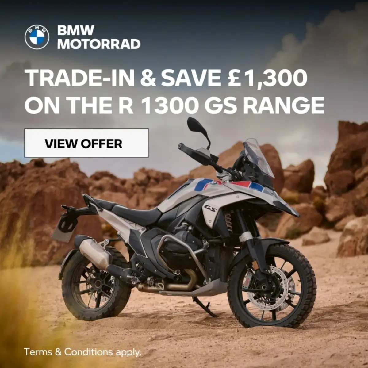 Q3 2026 - Motorrad Pop Up Trade-In offer Pop-up