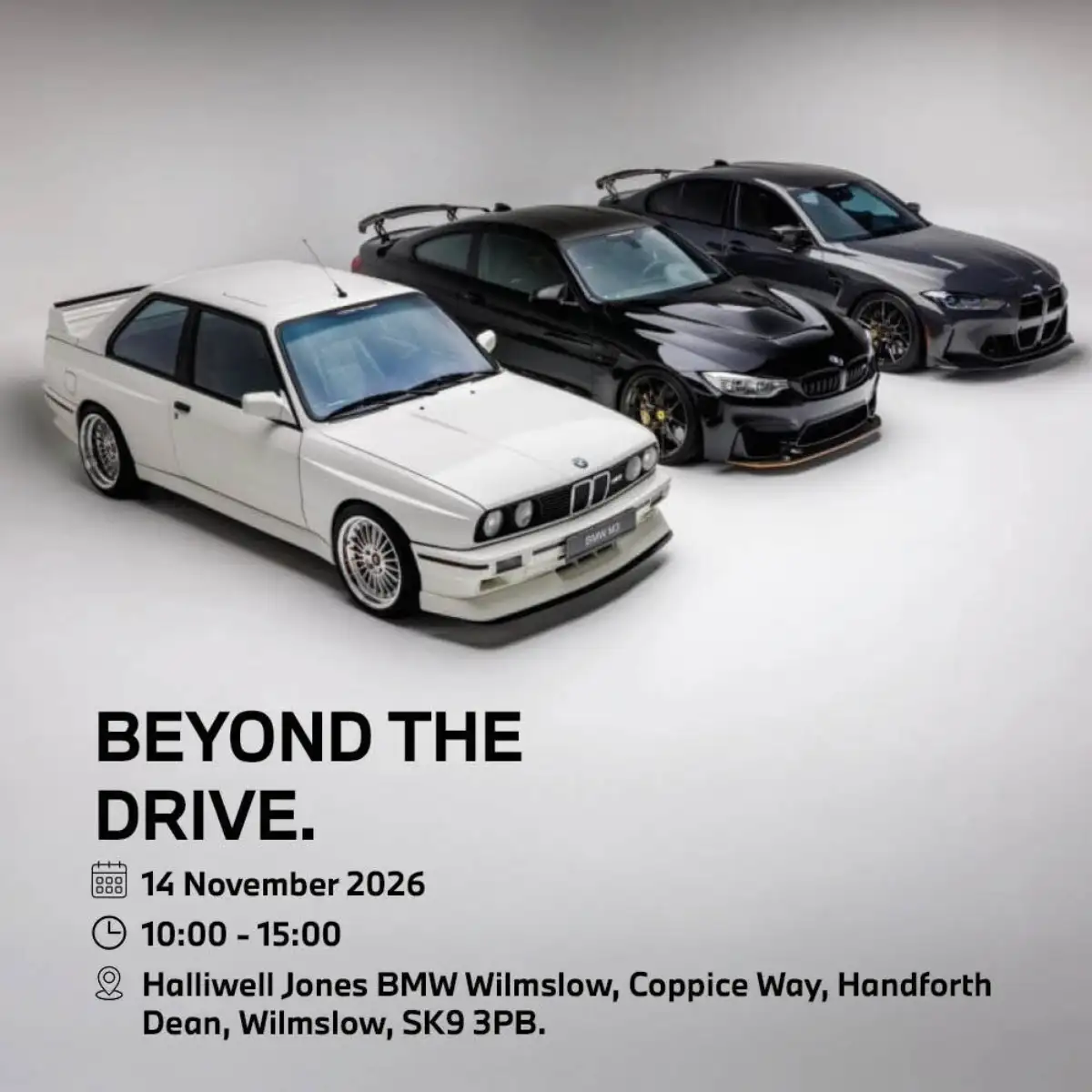 M Beyond the Drive Pop-up