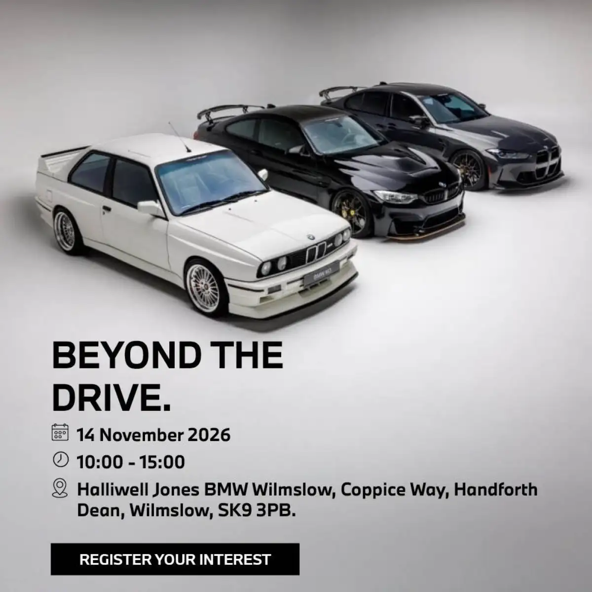M Beyond the Drive Pop-up