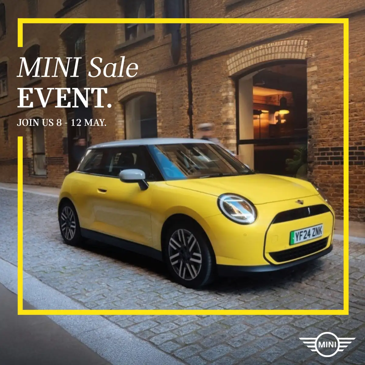 MINI May New Car Sales Event Pop-up