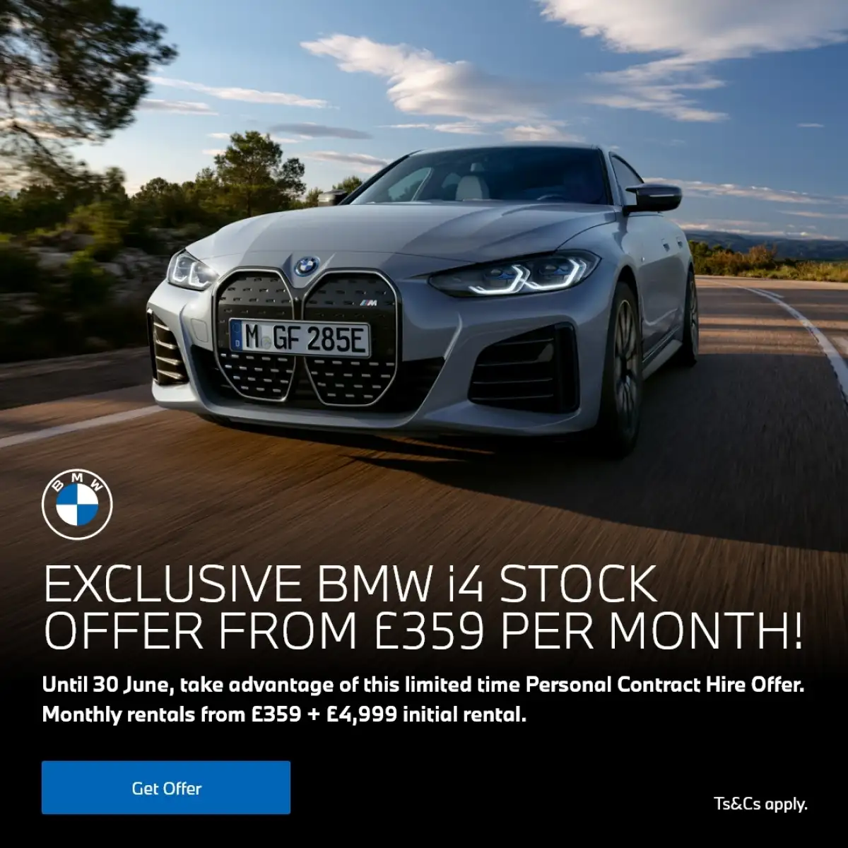 BMW i4 PCH & BCH Campaign Pop-up