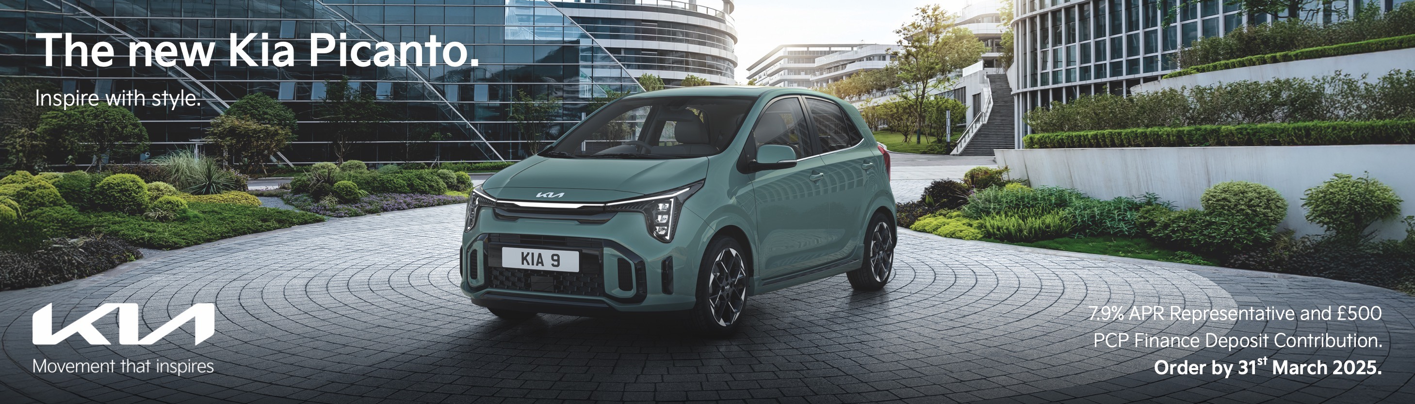 kia picanto q1 web banner - Desktop Banner