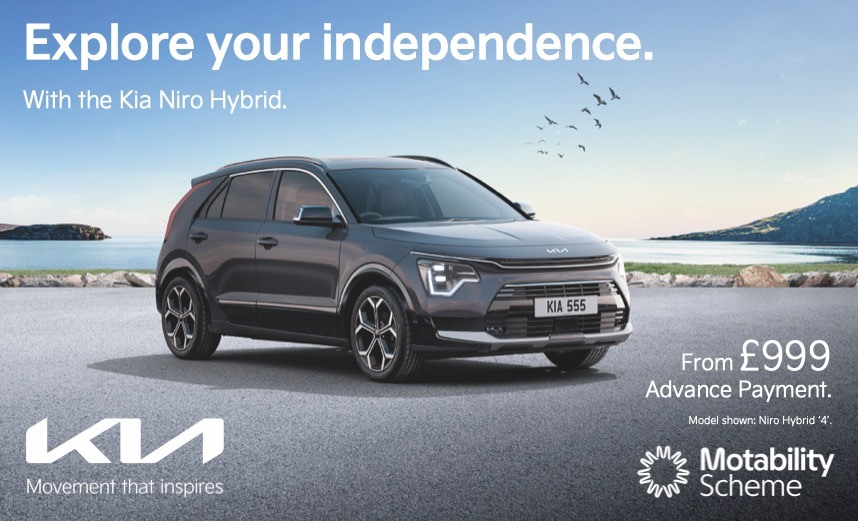 kia q3 motability niro web banner Banner Mobile