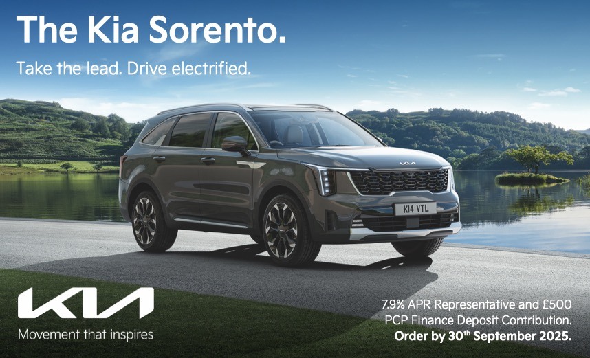 kia q3 sorento web banner Banner Mobile