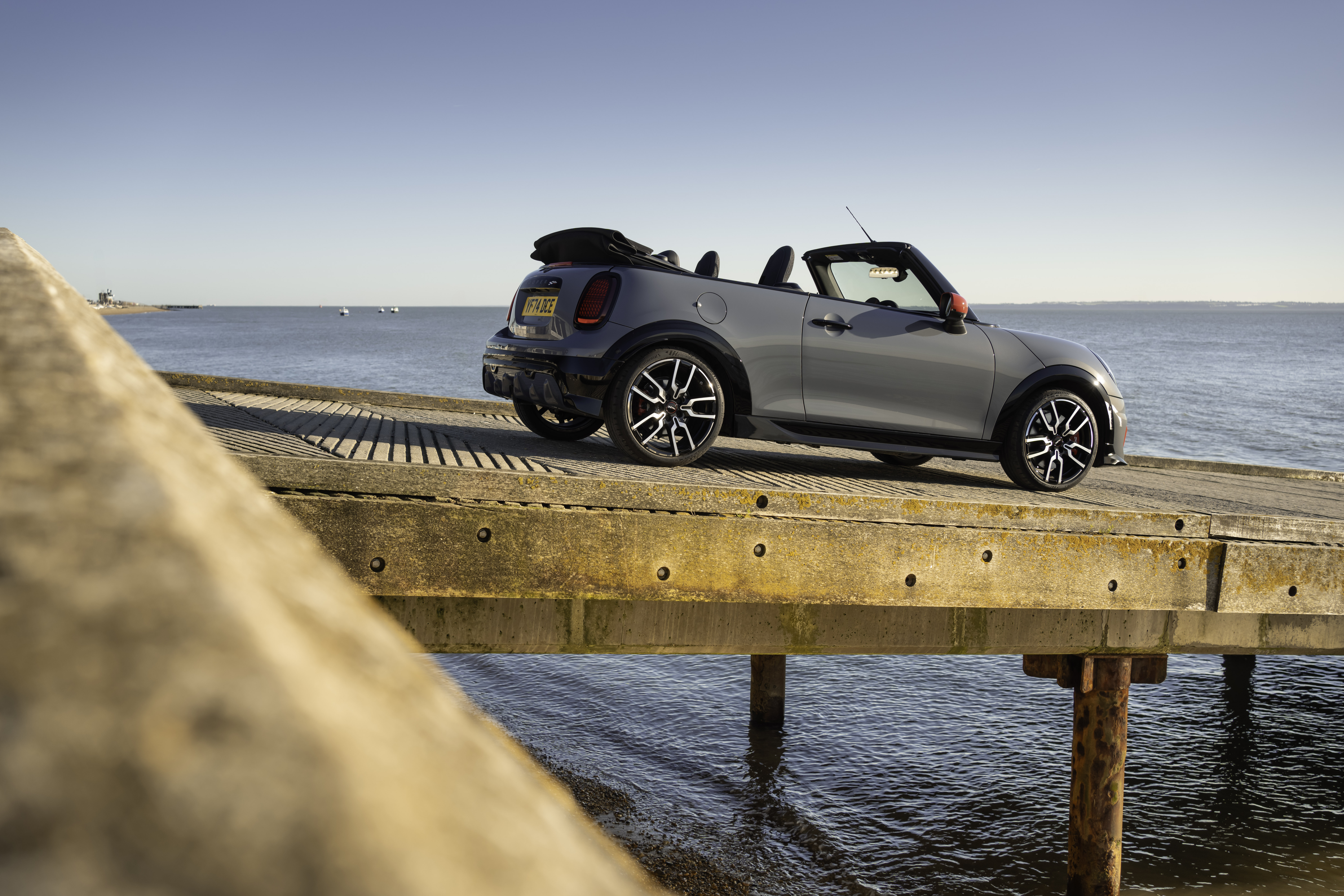 The John Cooper Works Convertible