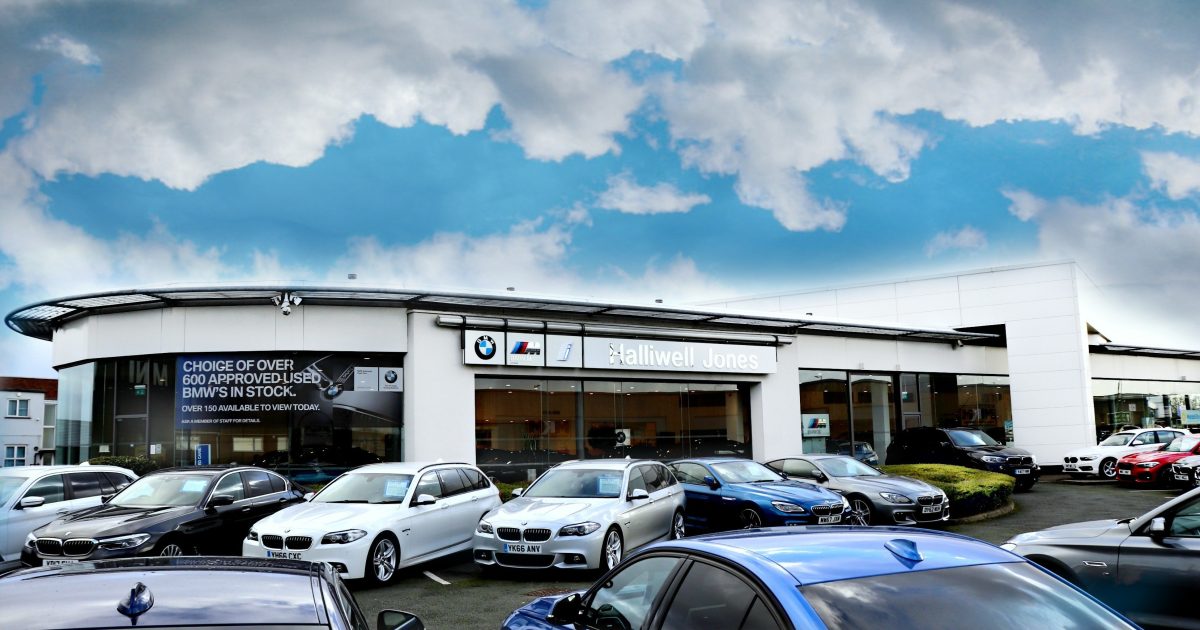 BMW Warrington | Your Local Halliwell Jones BMW Centre