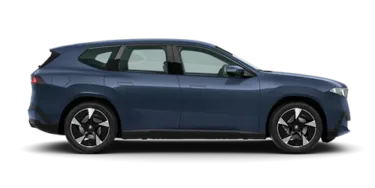 New BMW iX3 Side Profile