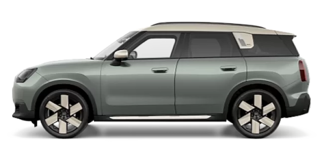 New All-Electric MINI Countryman