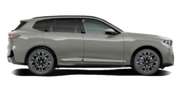 New BMW The New BMW iX5 Side Profile