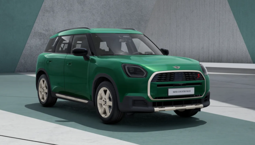The MINI Countryman S Exclusive