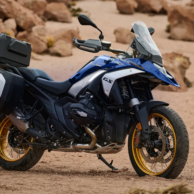 Ride Ready! Complimentary Luggage on the R 1300 GS and GSA