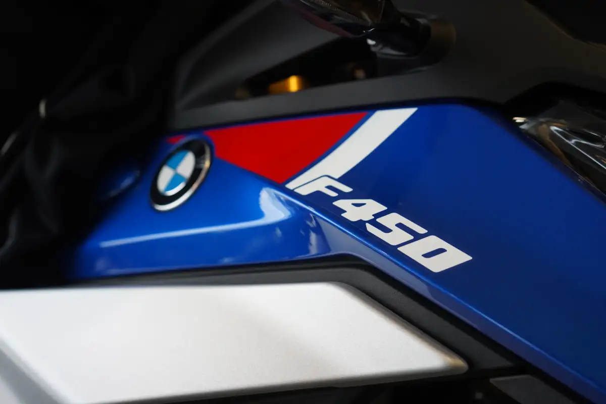 The All-New BMW F 450 GS image