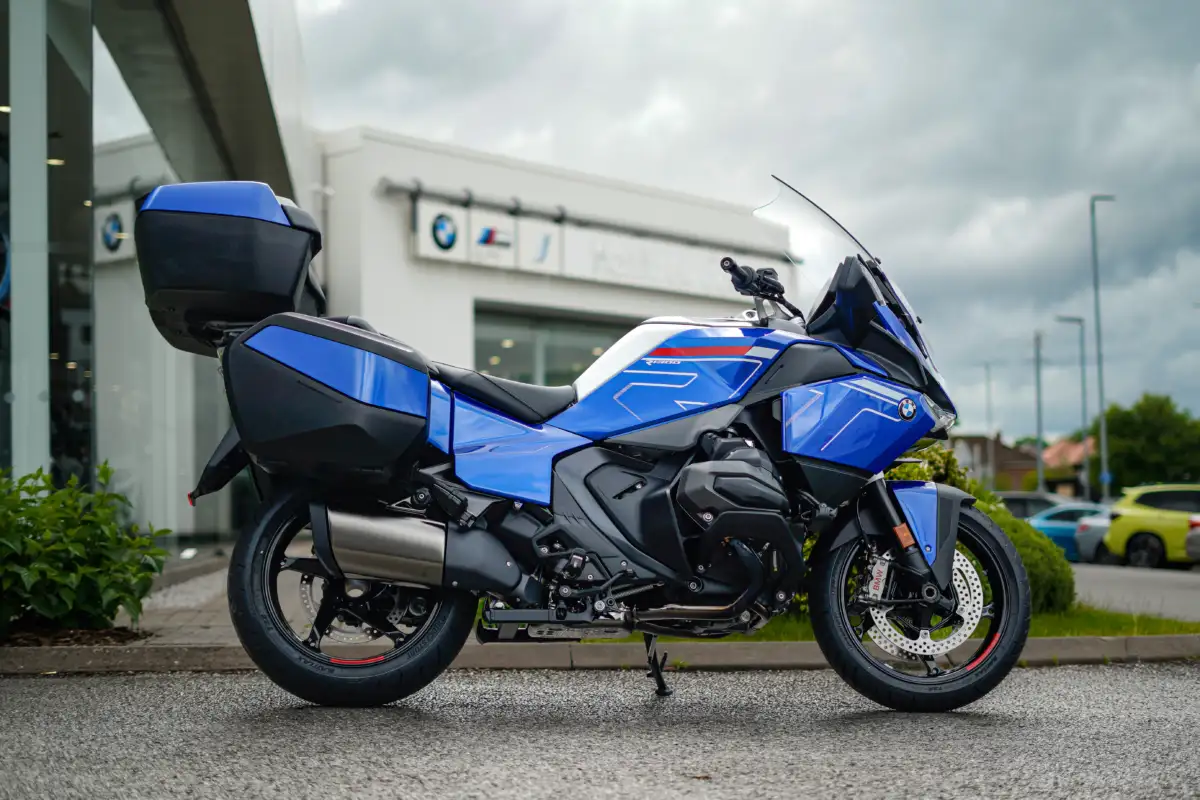 Looking to buy quality BMW motorcycles image