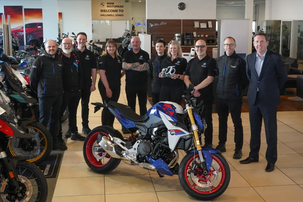 Why Choose Halliwell Jones Motorrad? image