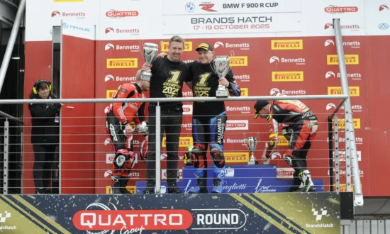 We Are Champions! Barry Burrell Wins the 2025 BMW F 900 R Cup