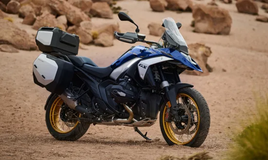 Ride Ready! Complimentary Luggage on the R 1300 GS and GSA