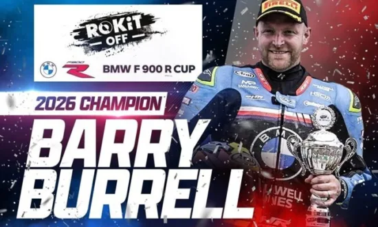 Brilliant Burrell Is Double Champion