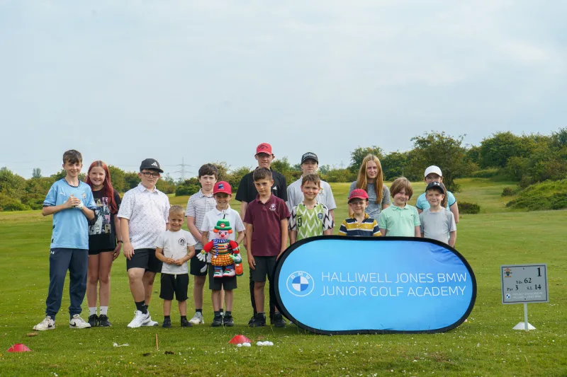 Halliwell Jones BMW Junior Golf Academy – Exciting Plans for 2025! - Image 1008139/1
