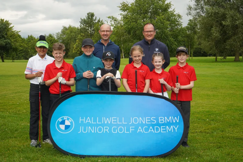 Halliwell Jones BMW Junior Golf Academy – Exciting Plans for 2025! - Image 1008140/1