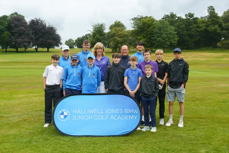 Halliwell Jones BMW Junior Golf Academy – Exciting Plans for 2025! - Image 1008132/1
