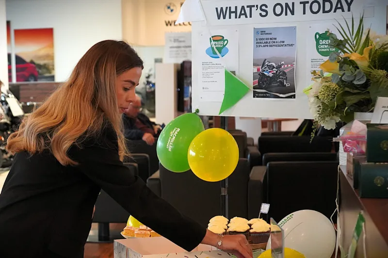 Macmillan Coffee Morning - Image 1067419/6