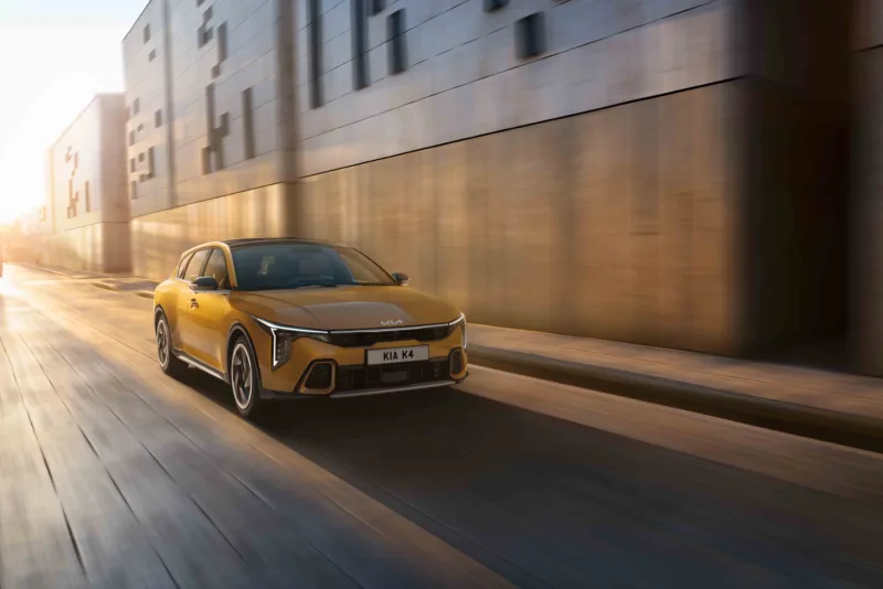The arrival of the new Kia K4 - Image 1072073/1