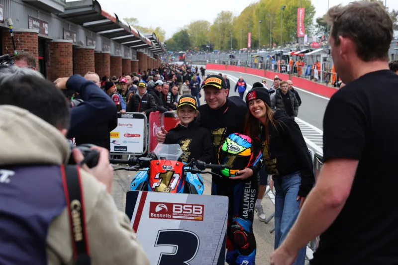 We Are Champions! Barry Burrell Wins the 2025 BMW F 900 R Cup - Image 1094636/6