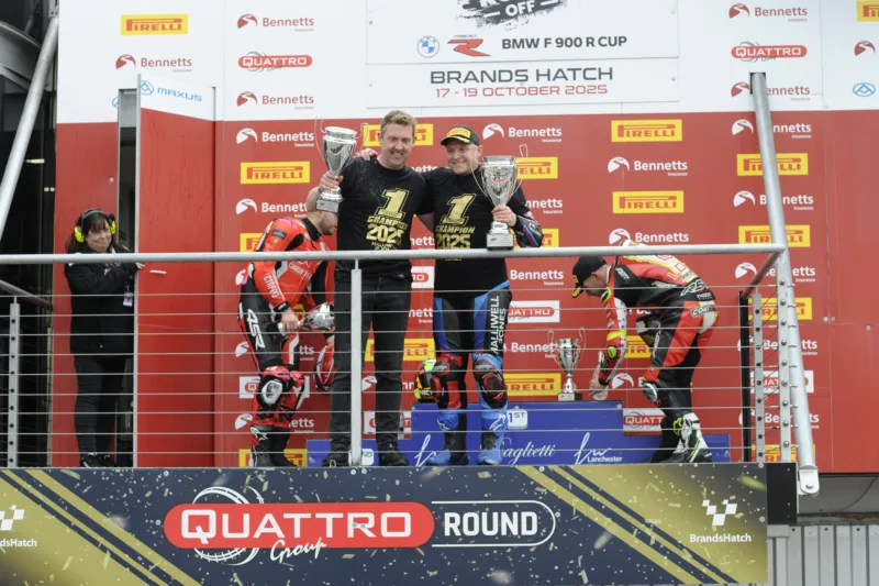 We Are Champions! Barry Burrell Wins the 2025 BMW F 900 R Cup - Image 1094636/1