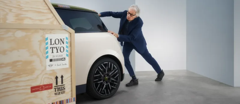 A New Chapter in British Style — Introducing the MINI Paul Smith Edition. - Image 1144474/1