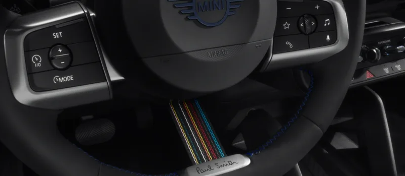 A New Chapter in British Style — Introducing the MINI Paul Smith Edition. - Image 1144474/7