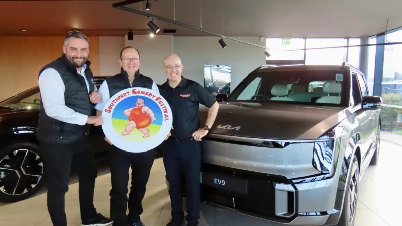 Halliwell Jones announced as headline sponsor for the Southport Comedy Festival 2026 - Image 1180848/1