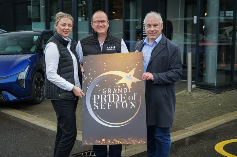 Halliwell Jones Kia Confirms The Grand Pride of Sefton Awards Sponsorship for 2026 - Image 1183948/1